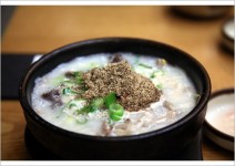 백년순대국