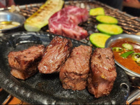 새벽네시반 합성점 & 한우회전