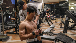 청춘웨이트 X Acub휘트니스 청담