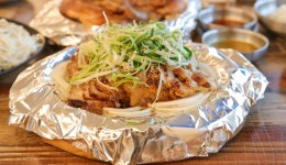 서오릉제빵소 참나무닭장작구이 양주점