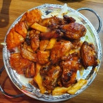 훌랄라참숯바베큐치킨 파주다율점