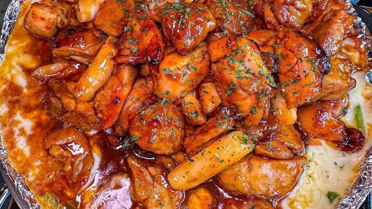 훌랄라참숯치킨고읍점