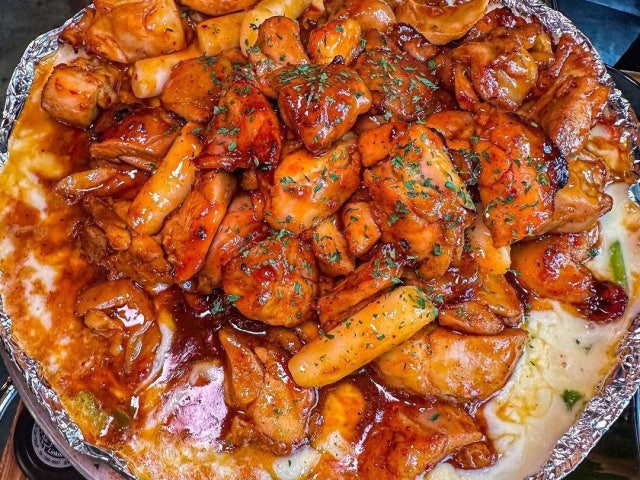 훌랄라참숯치킨고읍점
