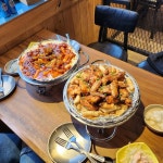 훌랄라참숯바베큐치킨 파주다율점