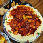 훌랄라참숯바베큐치킨 파주다율점