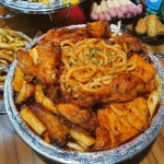 훌랄라참숯바베큐치킨 파주다율점