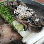 황제능이버섯백숙