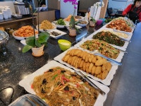 진영 뜨락한식뷔페식당