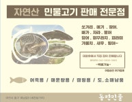 동면민물