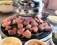 작두집 연탄구이