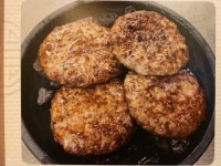 담양참숯돼지갈비떡갈비