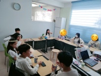 위즈엠 영어