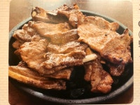 담양참숯돼지갈비떡갈비