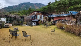 지리산 길섶
