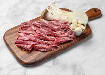 푸줏간 숯불 삼겹살