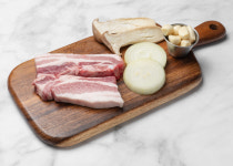 푸줏간 숯불 삼겹살