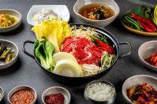 금강산화로구이