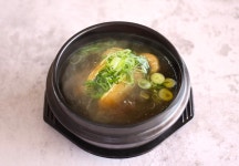 비봉 상황삼계탕 오리불고기