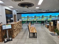 비엔비스크린 골프연습장