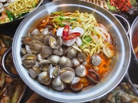 금면옥 원기회복 칼국수 장한평본점