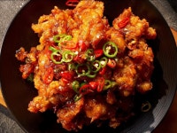 두레통닭 매교역점