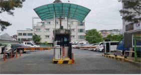 산성동 제2 공영 주차장