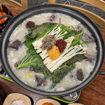 황부자 순대국