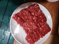 용호정육점 식당