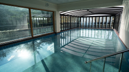 청화산한옥풀빌라