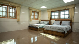 청화산한옥풀빌라