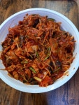 유명한수제비와향촌칡냉면