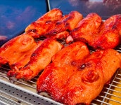 가마솥오리바베큐