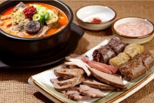 강창구찹쌀진순대 문정역점