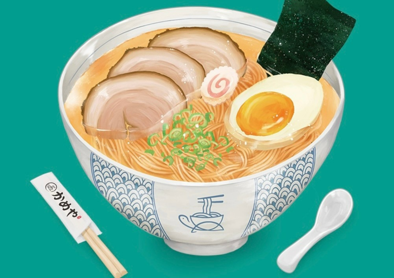카메야라멘 이미지