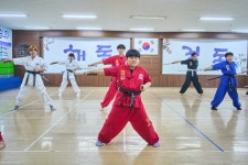 염주해동검도