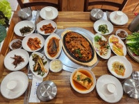일월쌈밥