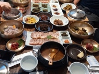 송내촌산나물밥