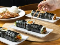 나드리김밥 수성3가점