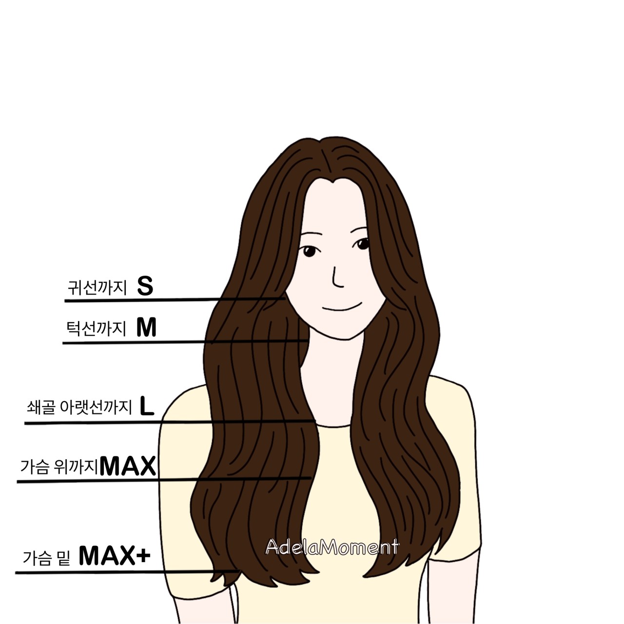 아델라헤어 이미지