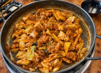 오남매춘천닭갈비