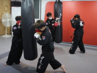 합기도킥복싱 대무관