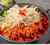 팔분갈비찜. 팔분김치찜. 호이닭발