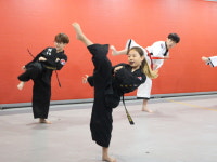 합기도킥복싱 대무관