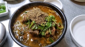 솜리전통순대국밥