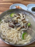 바지락손칼국수