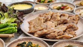 먹골막국수숯불닭갈비