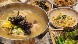 먹골막국수숯불닭갈비