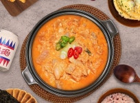 YS food 찌개에 밥이 그냥 뚝딱