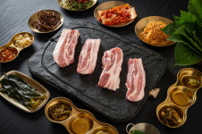 돌판삼겹김치찌개