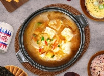 YS food 찌개에 밥이 그냥 뚝딱